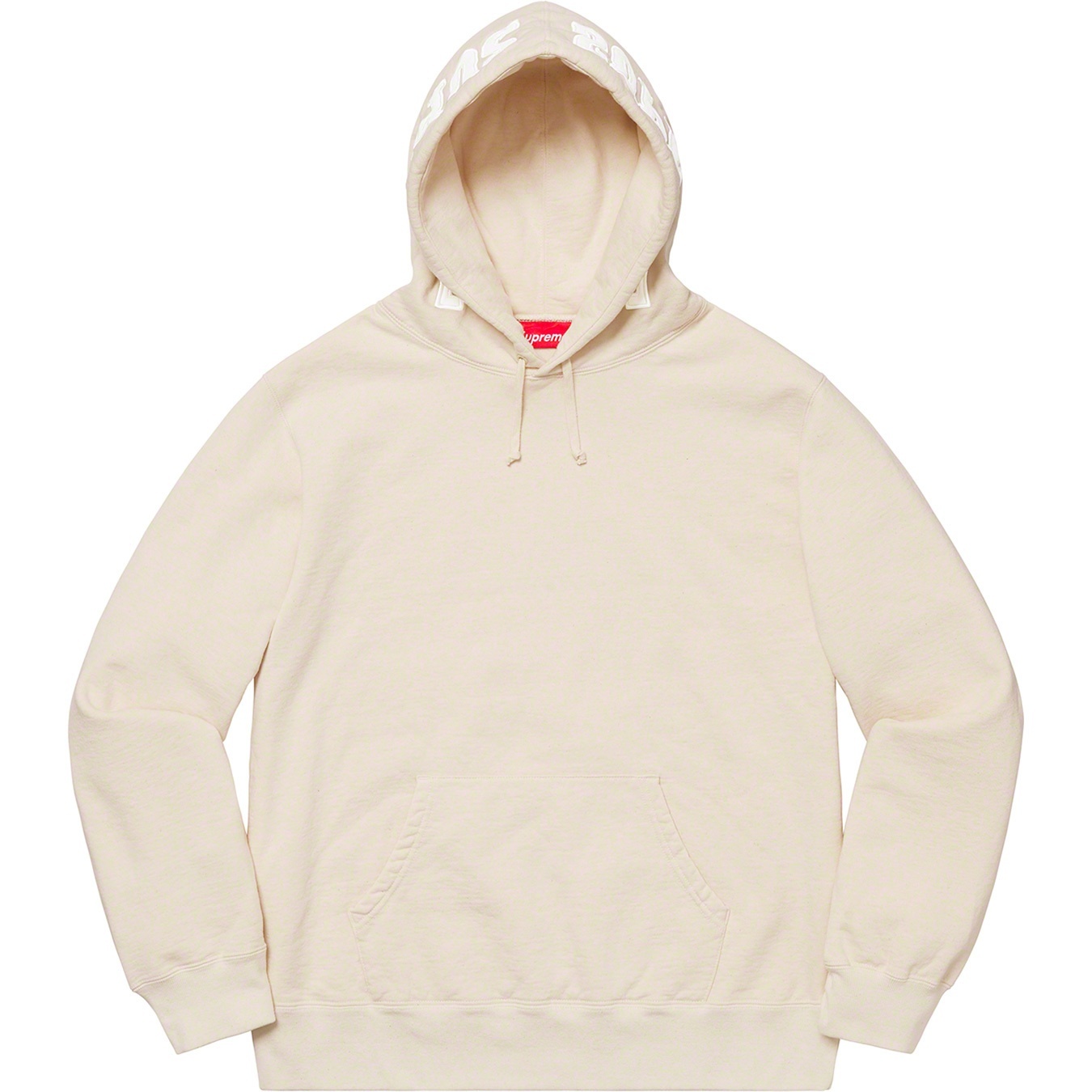 Mirrored Logo Hooded Sweatshirt view 10